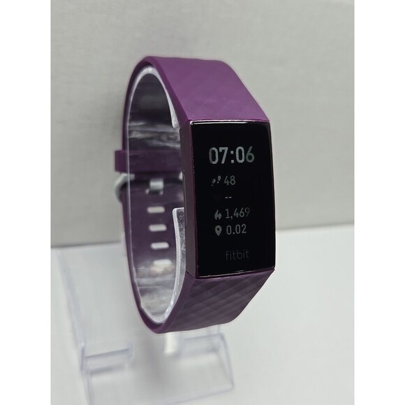 Fitbit Charge 4 FB417 Activity Tracker NFC Heart Rate GPS Smartwatch -No Charger - Picture 3 of 12